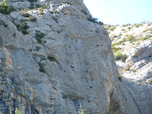 Rock Climbing Centre at Orpierre with more than 600 routes for all levels...