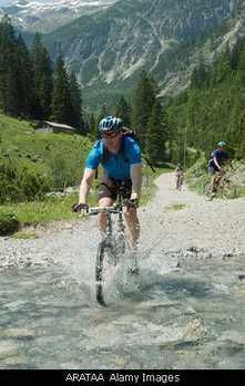 Mountain biking, walking, cycling