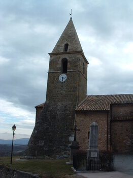 The Church of Upaix...