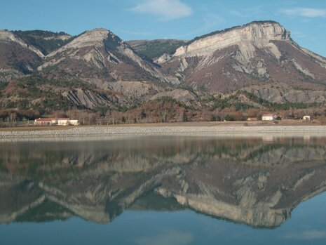 The lake at nearby Lazer...